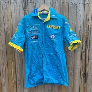 Vintage Puma X Renault formula 1 team Shirt